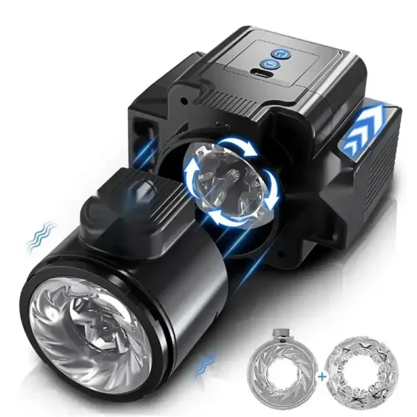 automatic male solo pleasure device