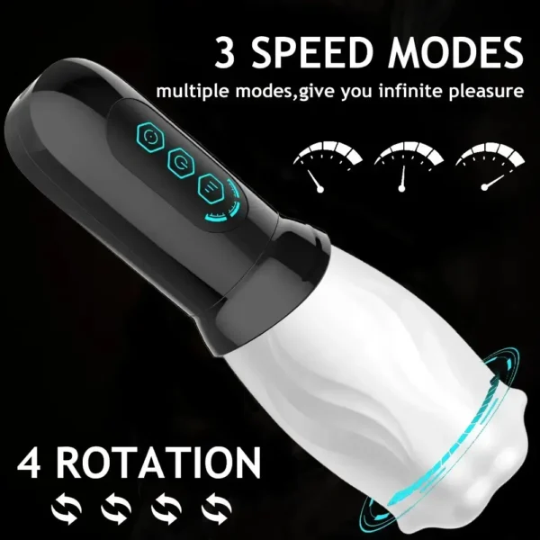 automatic male stroker discreet design