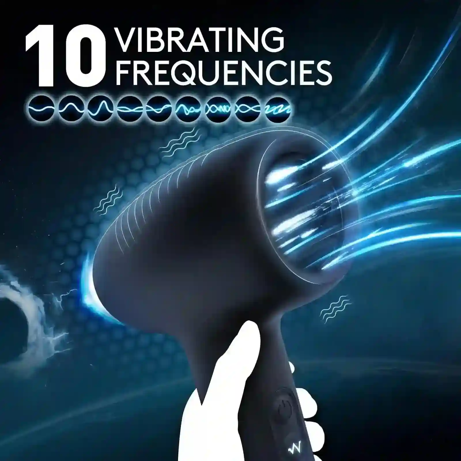 automatic male stroker with vibrations