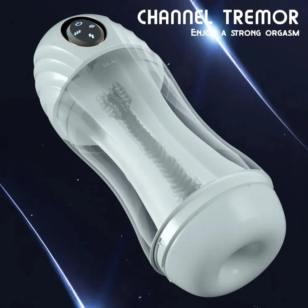 automatic masturbator with climax mode