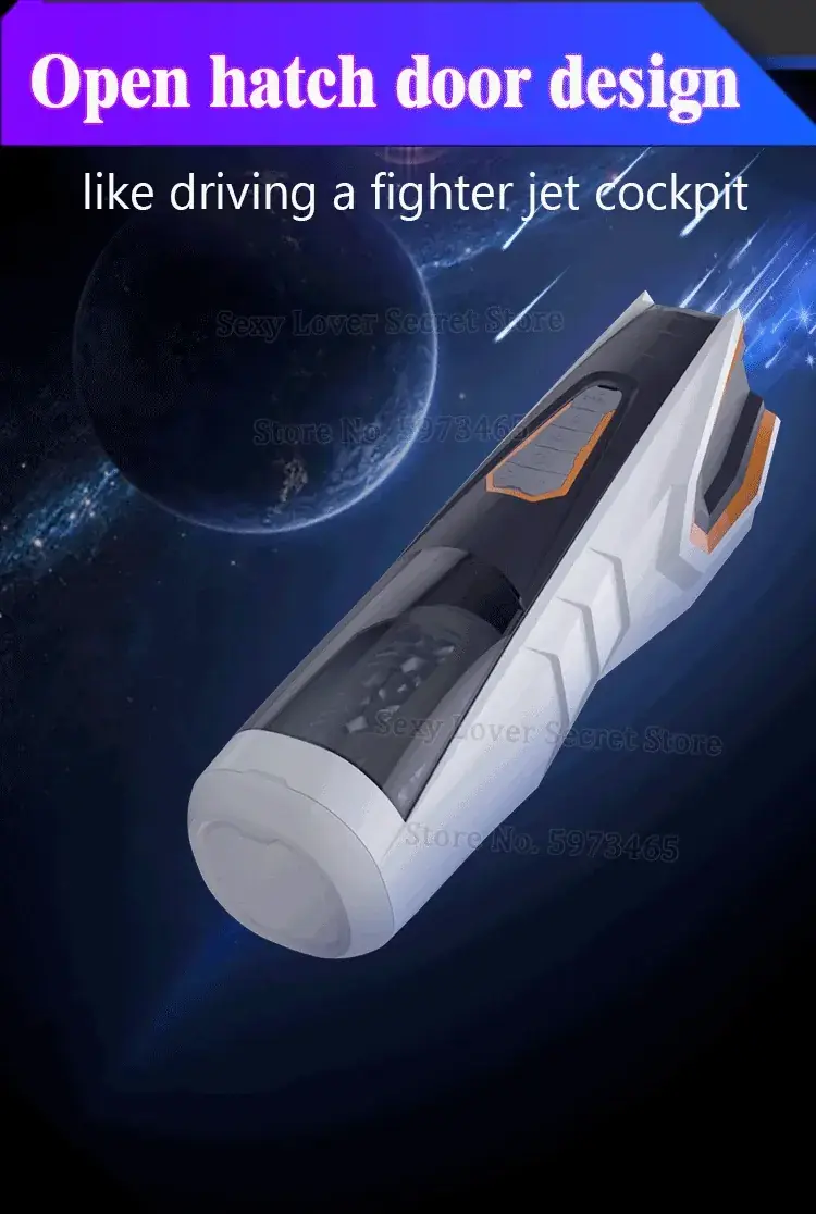 automatic rotation heated silicone stroker
