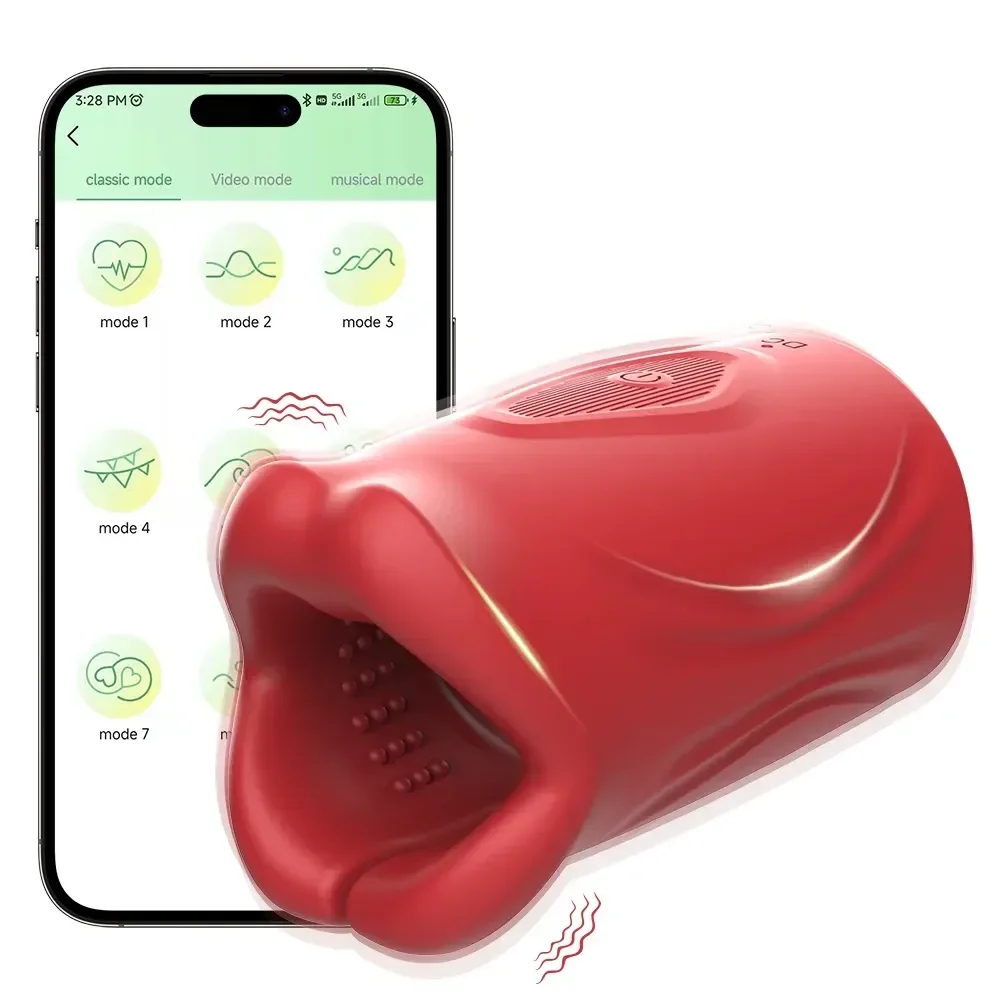 automatic stroker male masturbator device