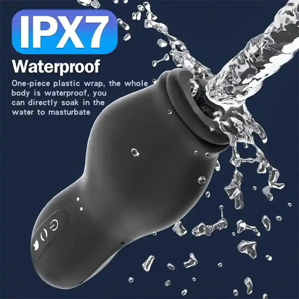 automatic stroking penis sleeve