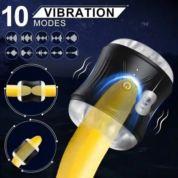 automatic sucking action tpe sex toy