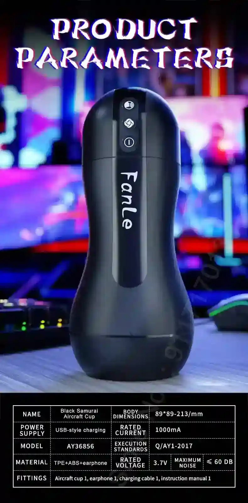 automatic sucking vibration cup