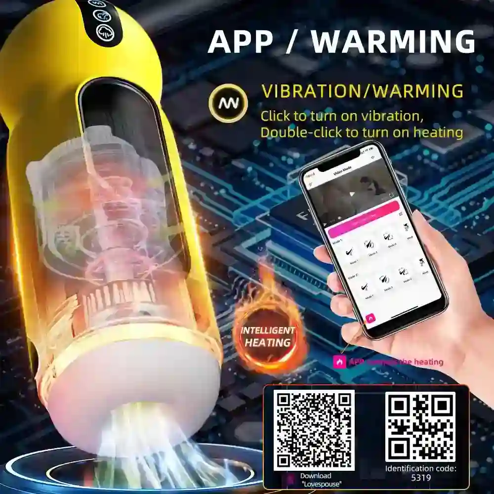 automatic suction male masturbator