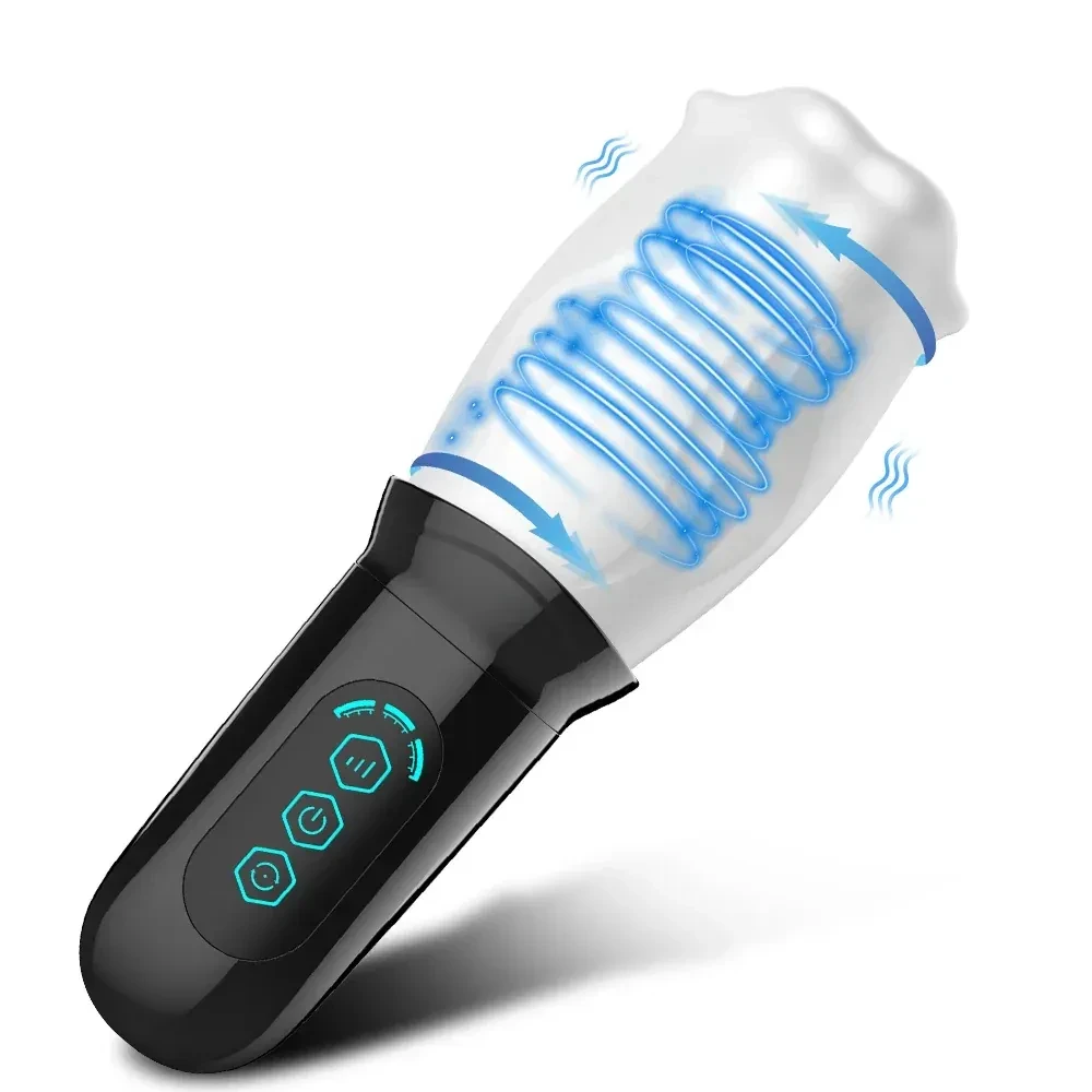 automatic thrusting vibrator for men