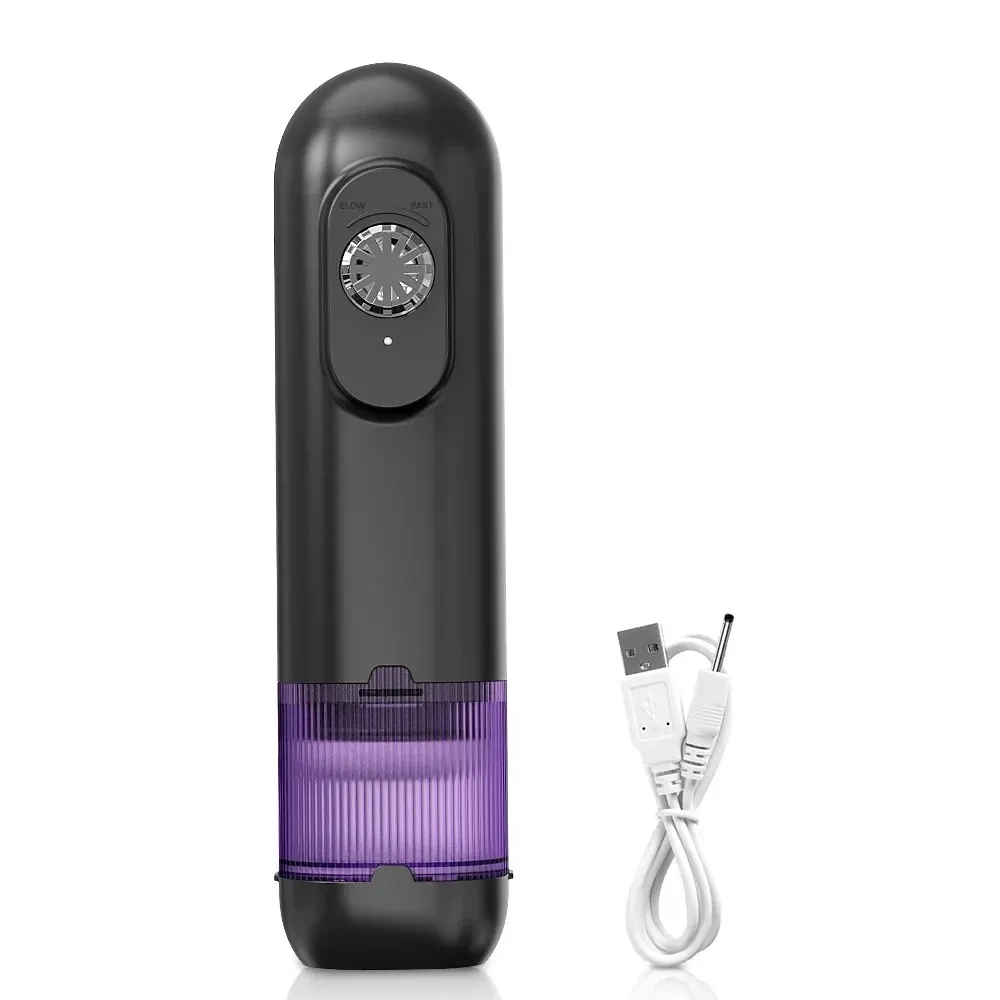 battery powered male masturbator