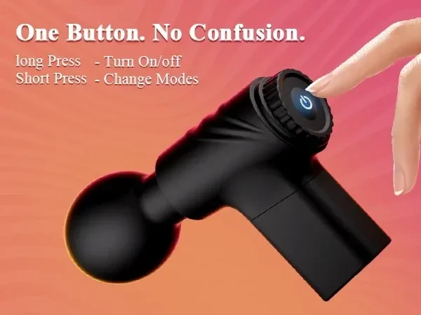 battery powered mini wand massager