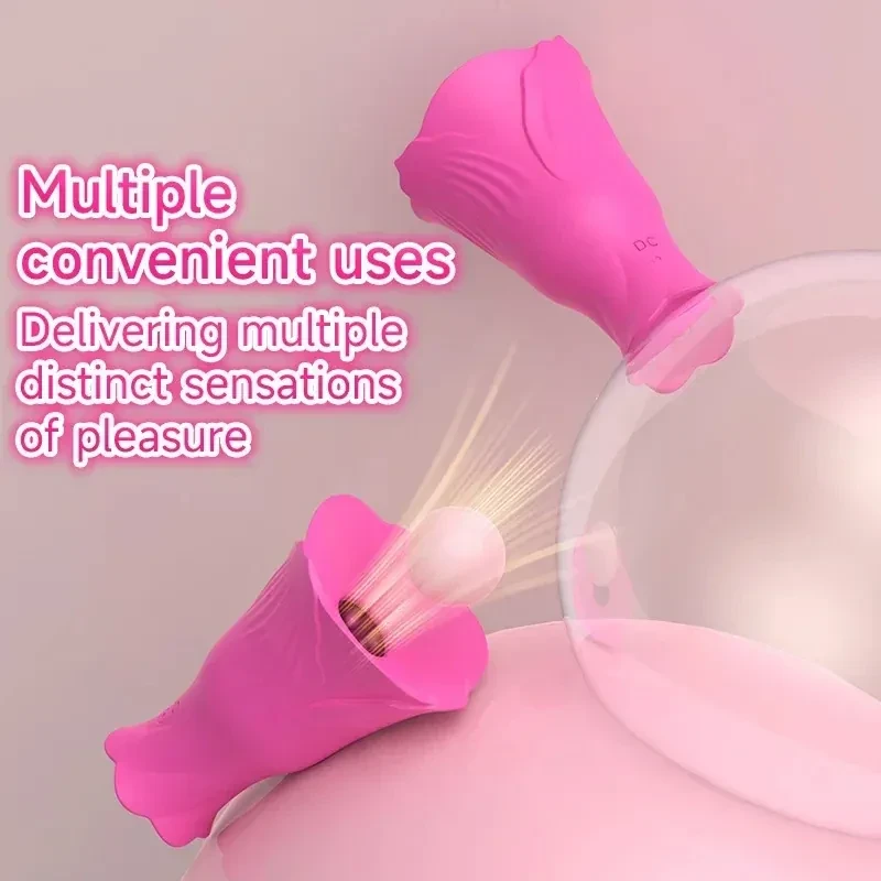 battery powered rose clitoral toy