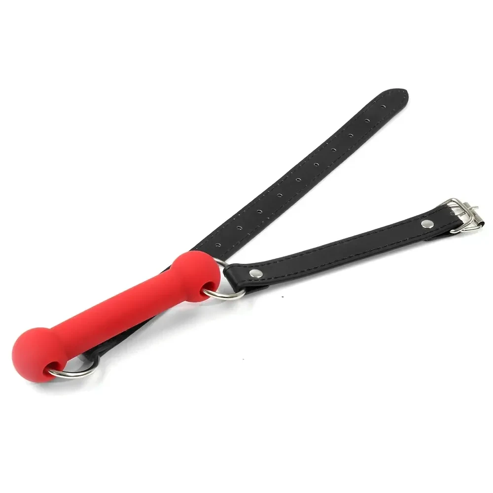 bdsm gear adjustable silicone gag