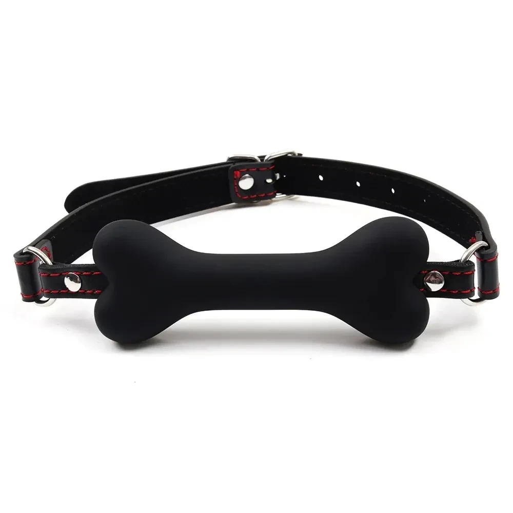 bdsm play adjustable gag soft
