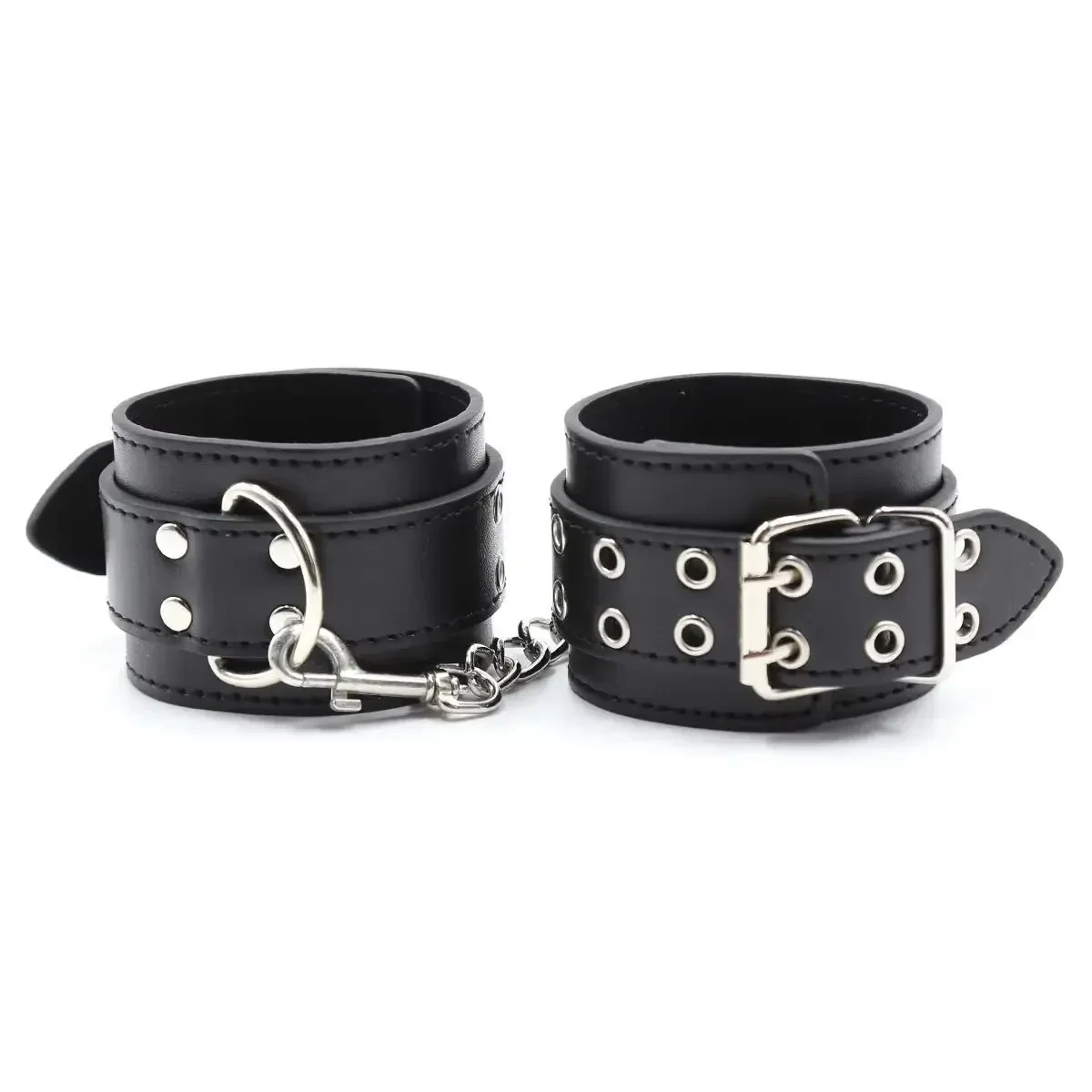 bdsm pu leather harness restraints
