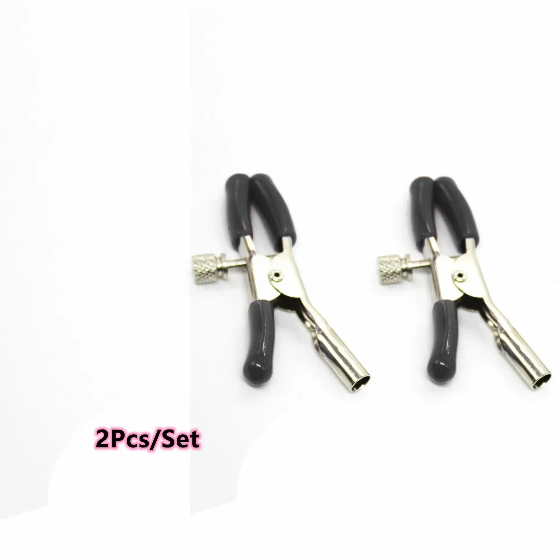 bdsm stainless steel nipple clamps 1