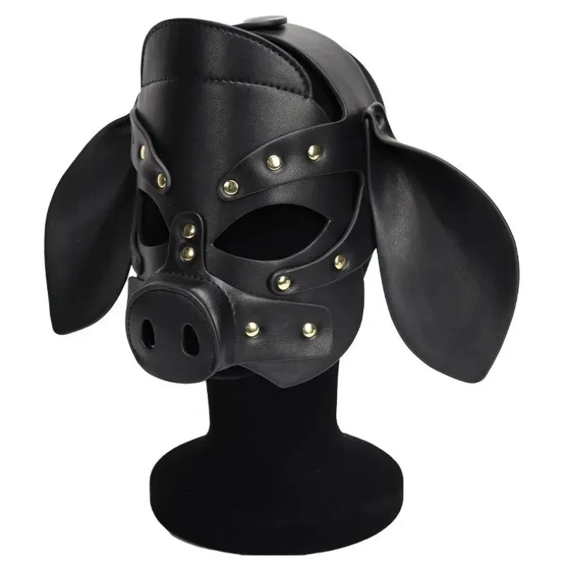 bdsm submission sensory deprivation mask