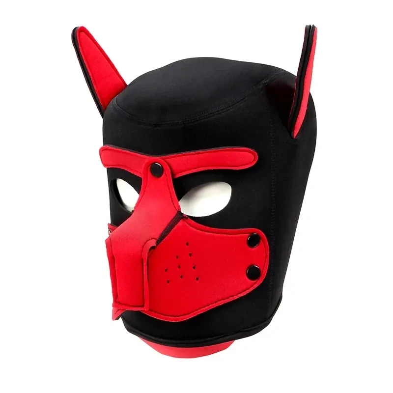 bdsm submissive pet hood