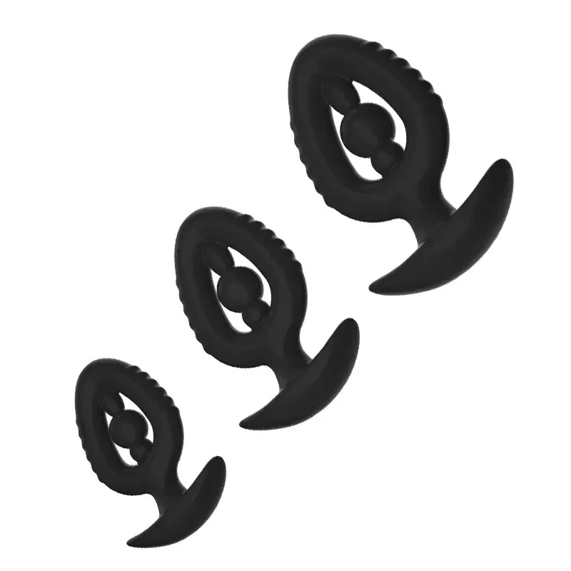 beaded anal plug body safe