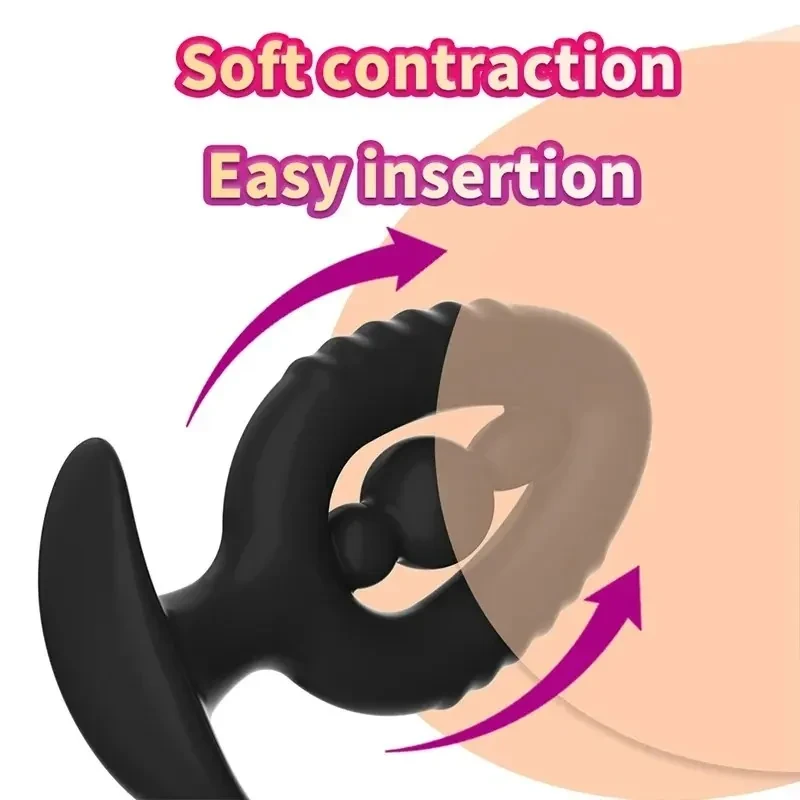 beaded texture anal stimulation