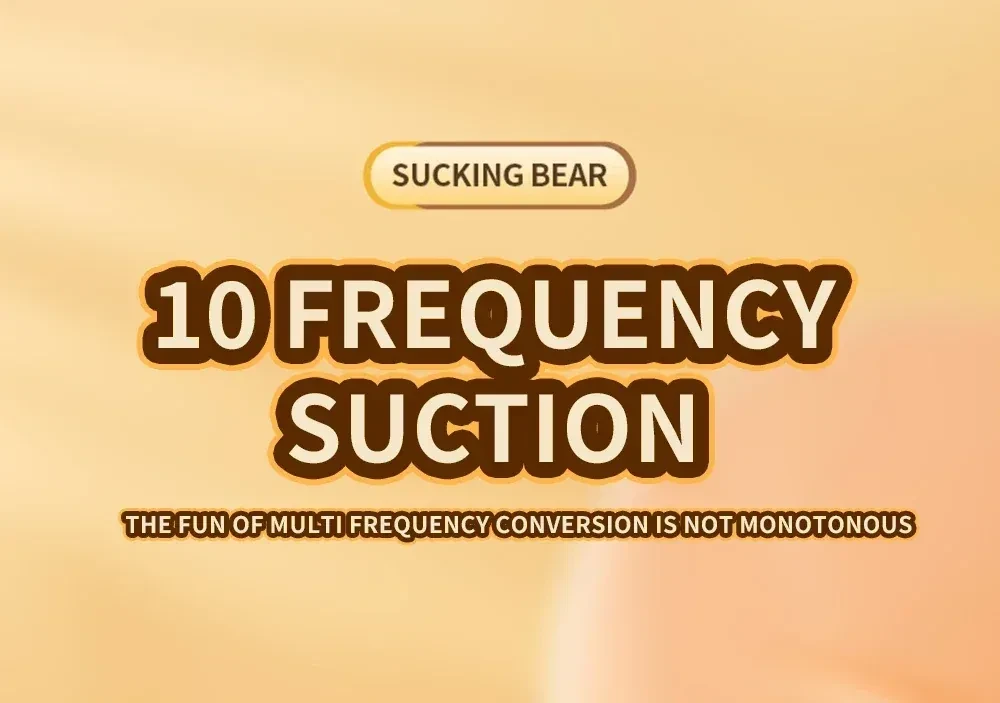 bear shaped clitoral stimulator