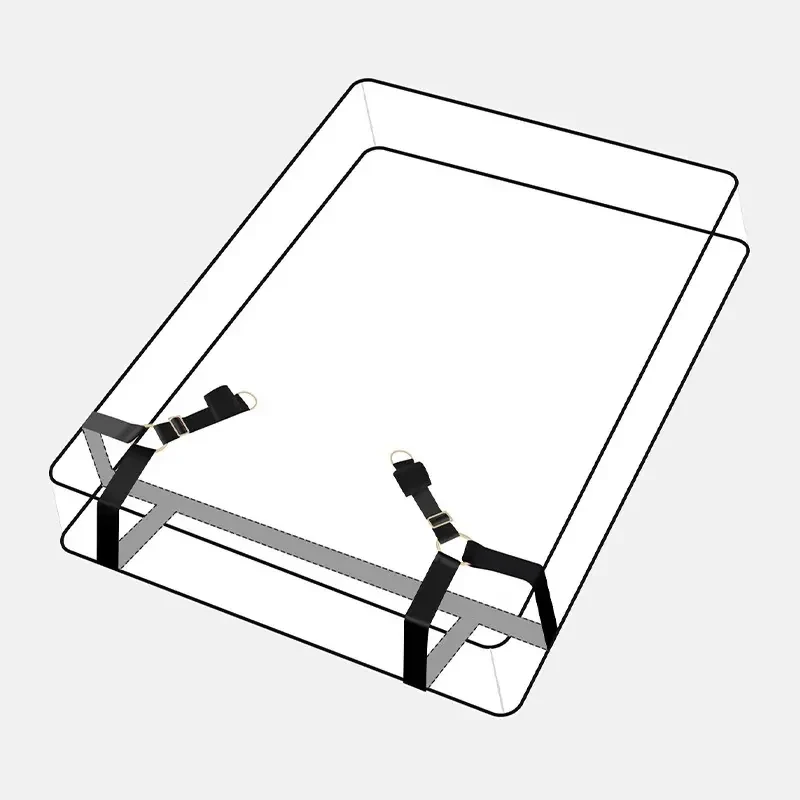 bed restraint straps for couples exploration