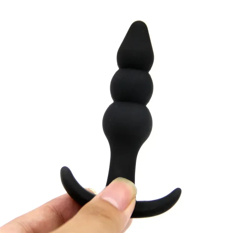 beginner anal toy medical grade silicone