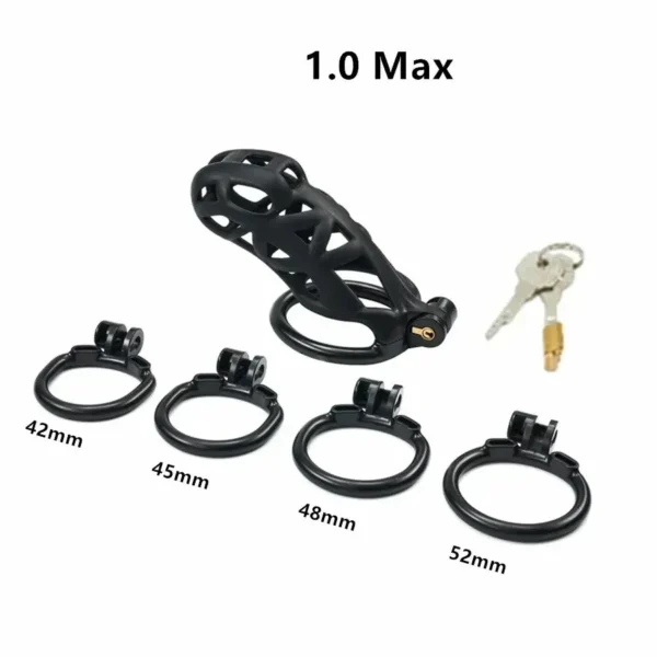 beginner male chastity device 45mm