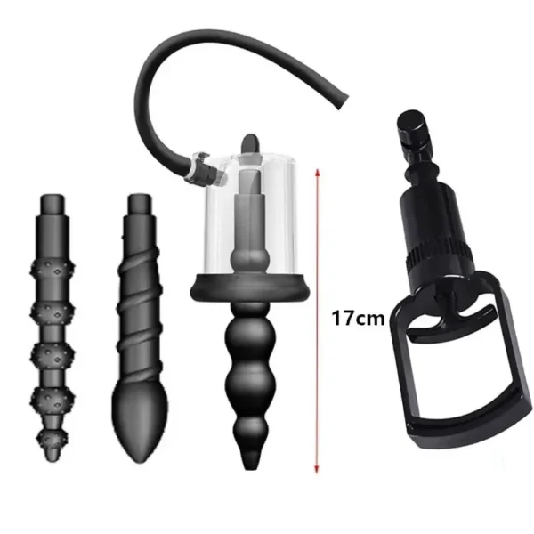 beginner series anal plug set