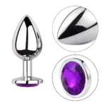 beginner to advanced metal anal toy