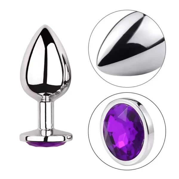 beginner to advanced metal anal toy