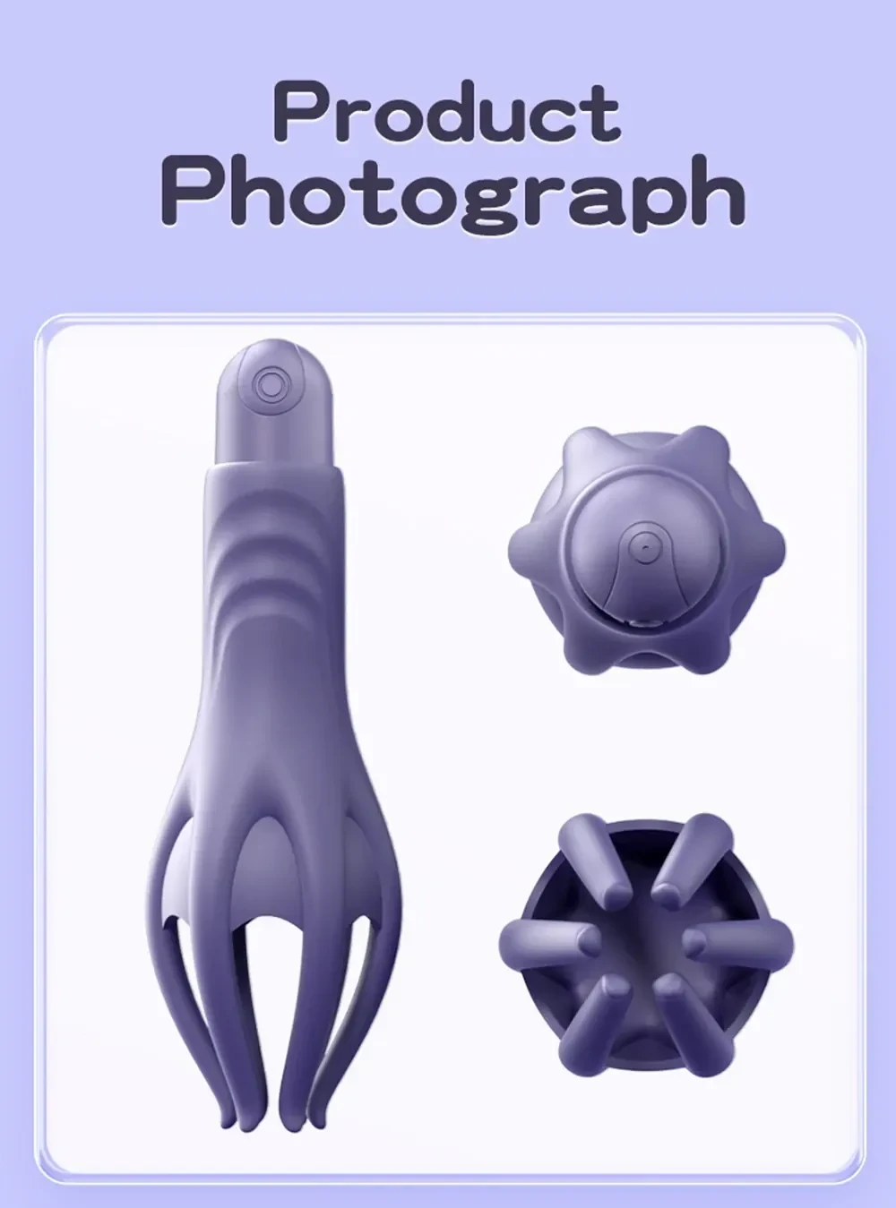 bendable silicone penis training tool