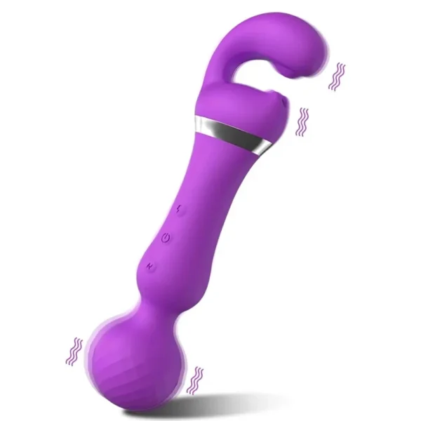 bending head sex toy massager