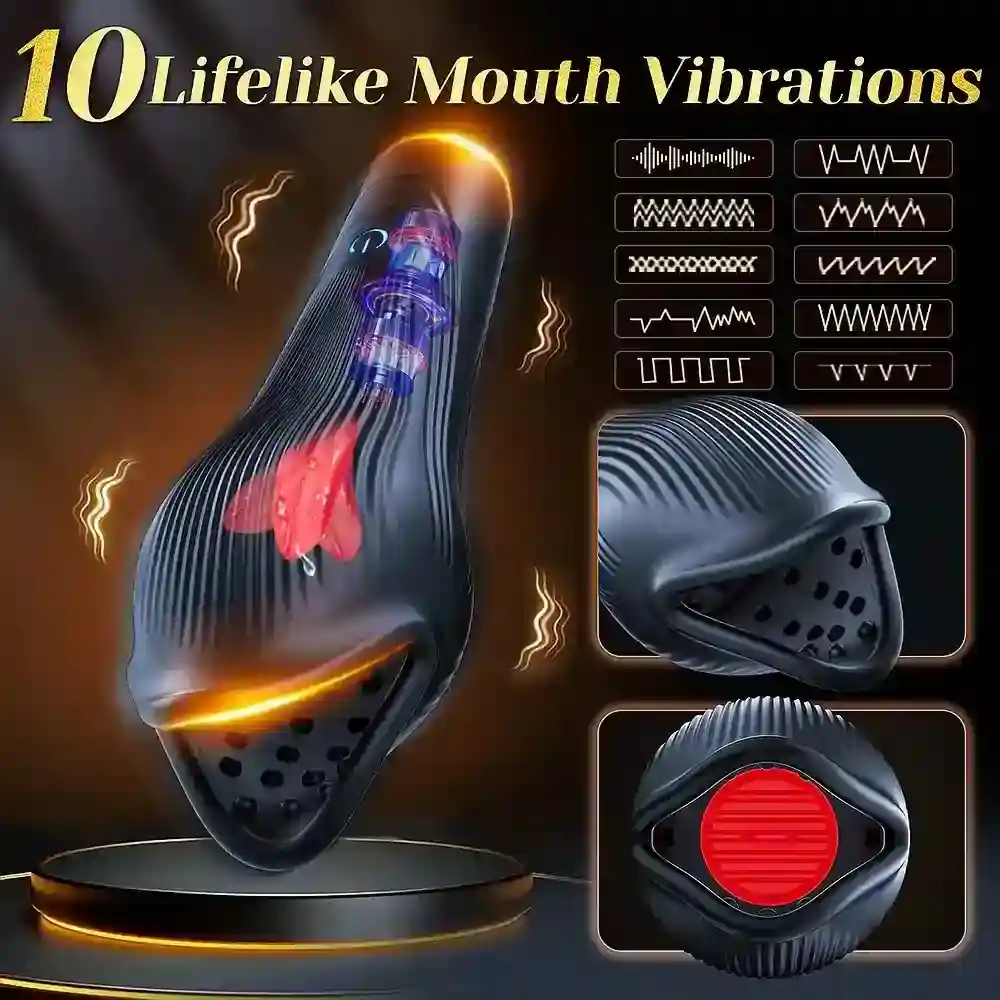 big particle internal texture stroker