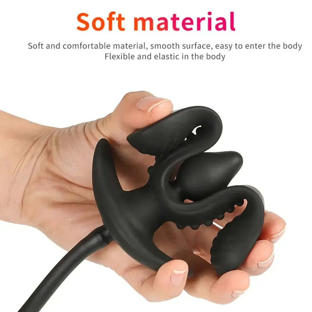 bilateral petal bloom anal toy