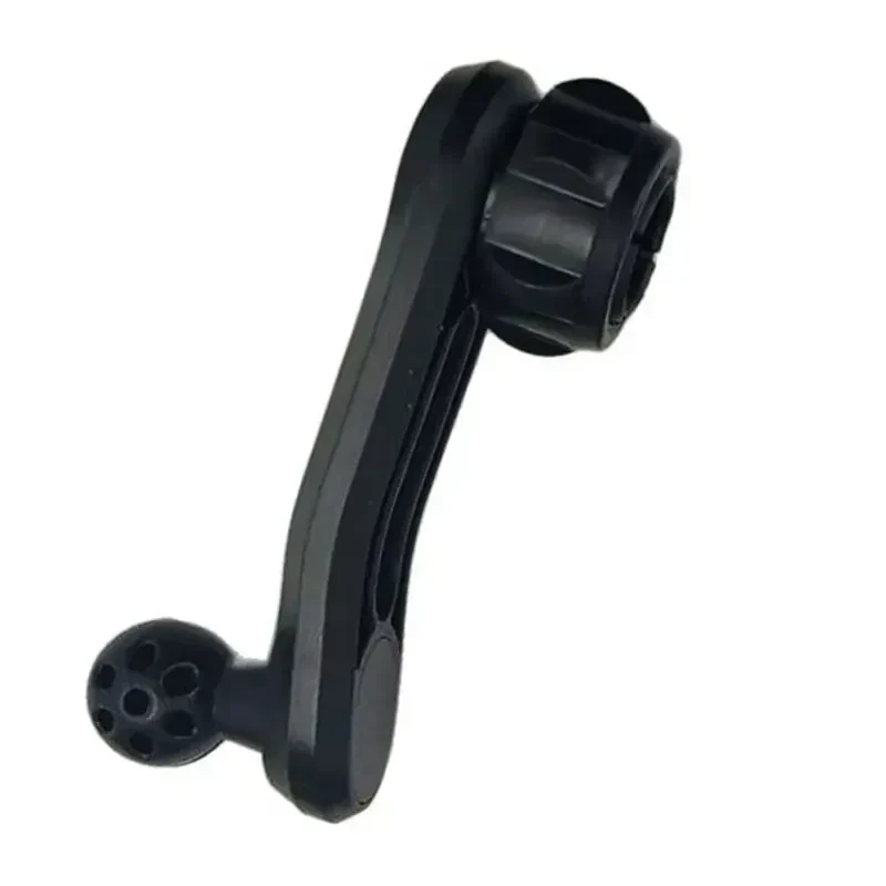 black abs air vent vibrator