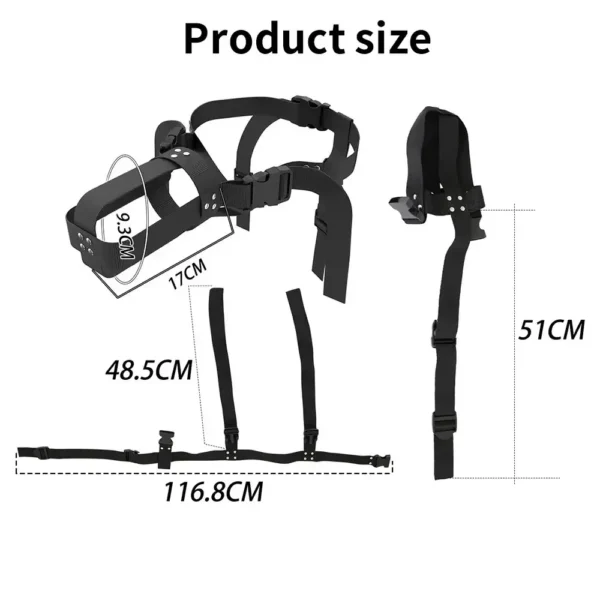 black automatic male masturbator nylon