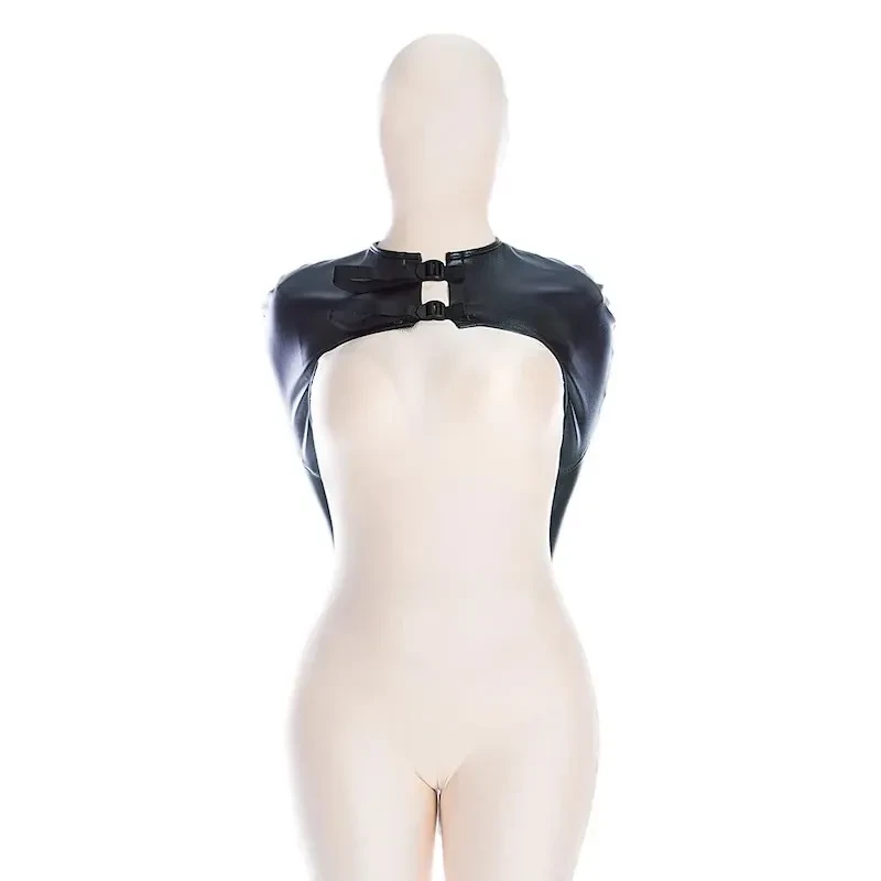 black bdsm arm binder adult
