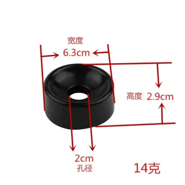 black body safe silicone pump sleeve