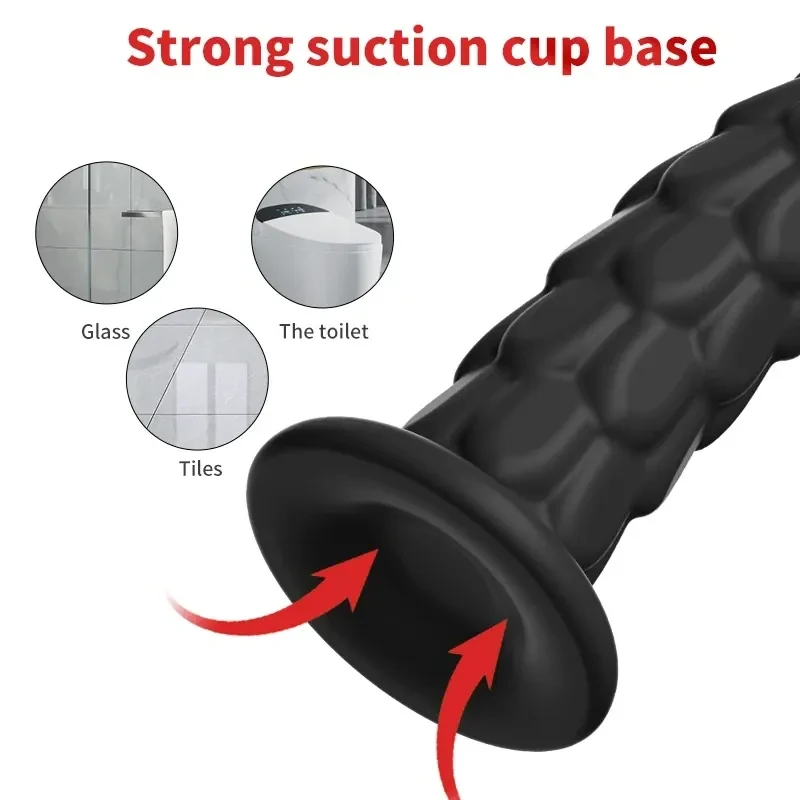 black fish scale prostate massager