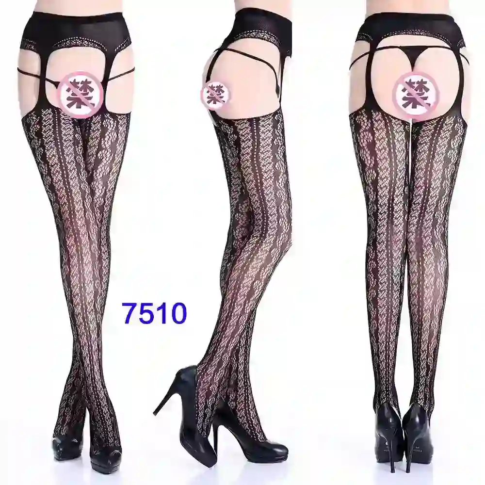 black fishnet stockings for confidence