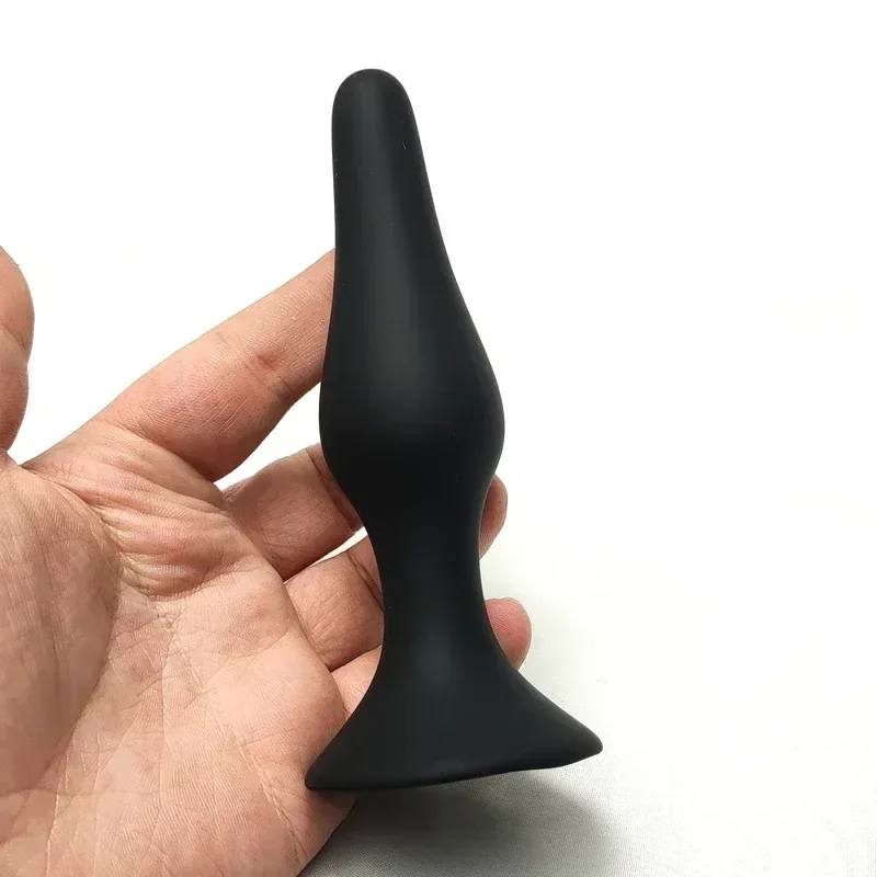 black g spot anal dildo large