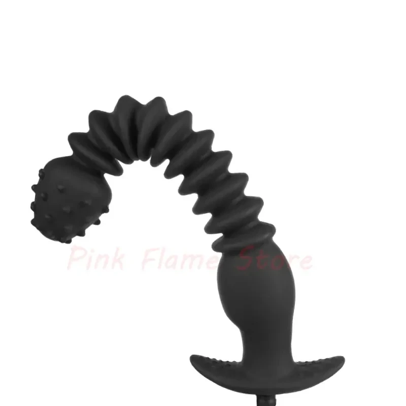 black inflatable dildo prostate massage