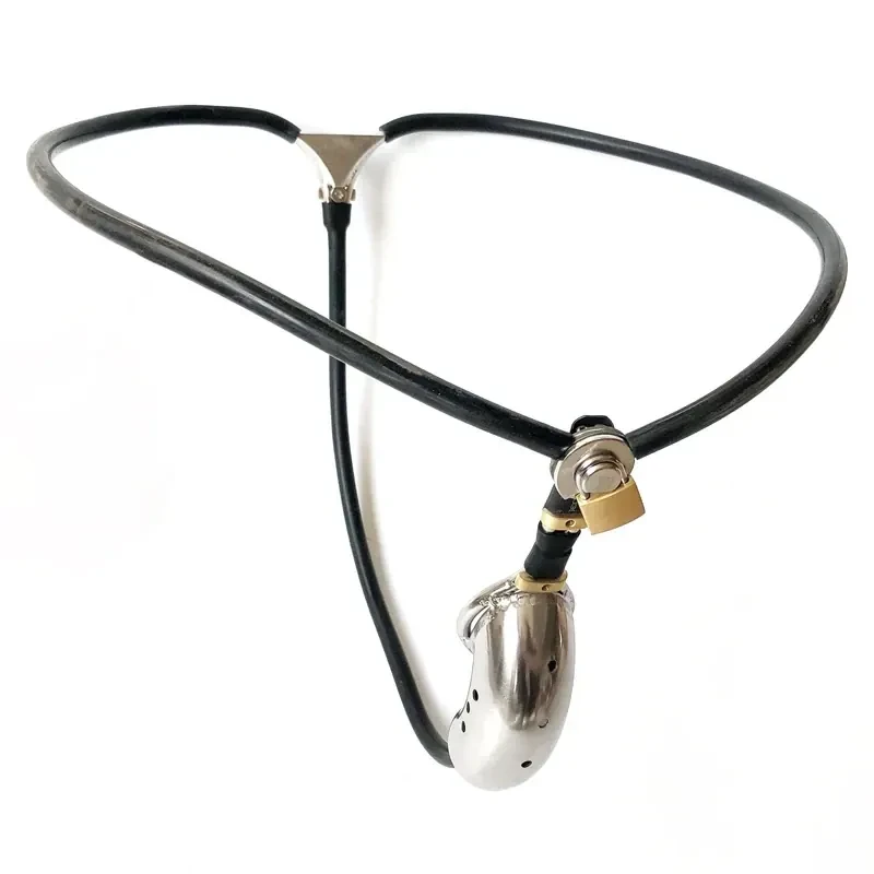 black male chastity belt adjustable