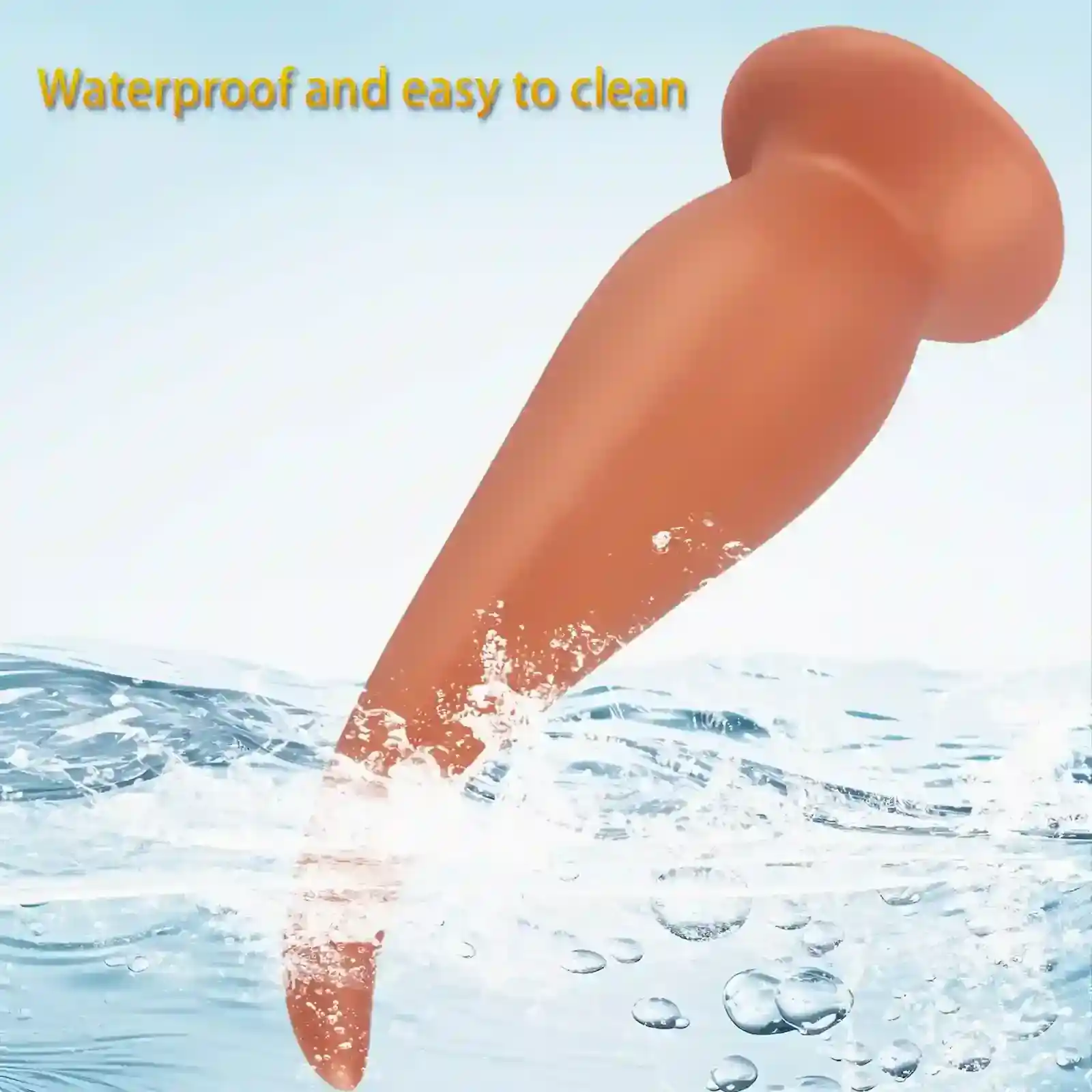 black silicone anal plug large