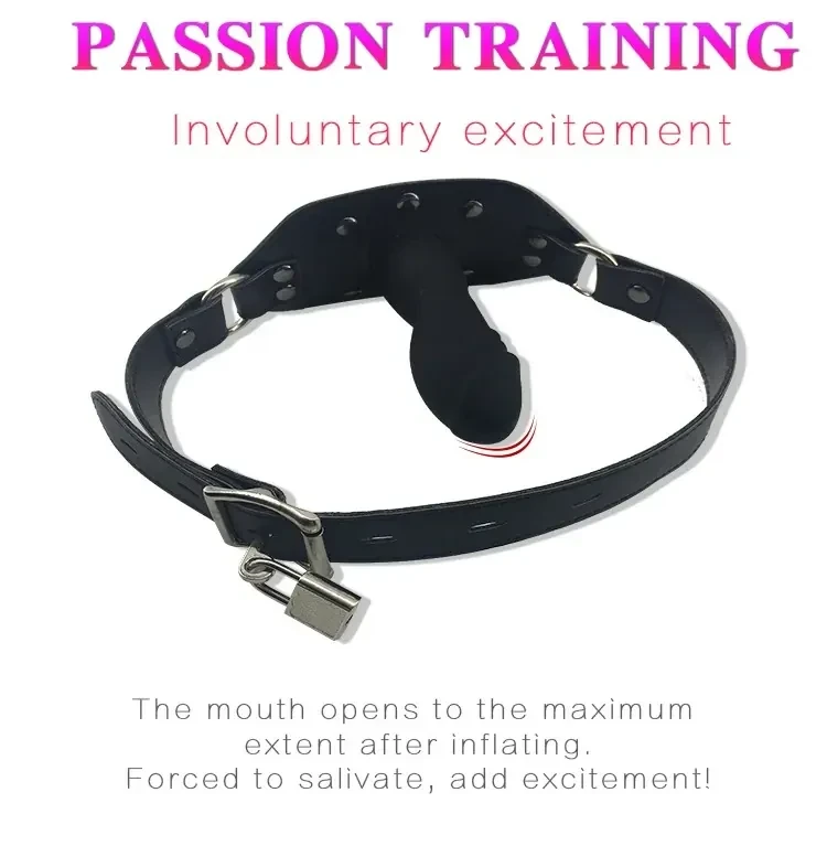black silicone ball gag adult