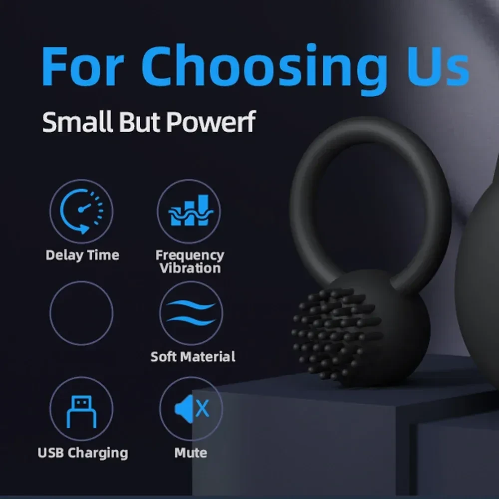 black silicone vibrating penis sleeve