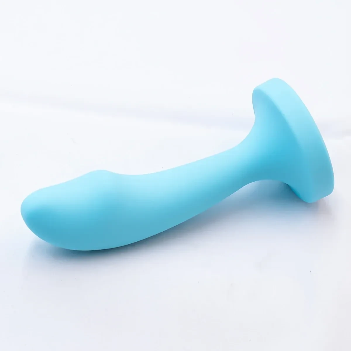blue crystal base anal plug medium