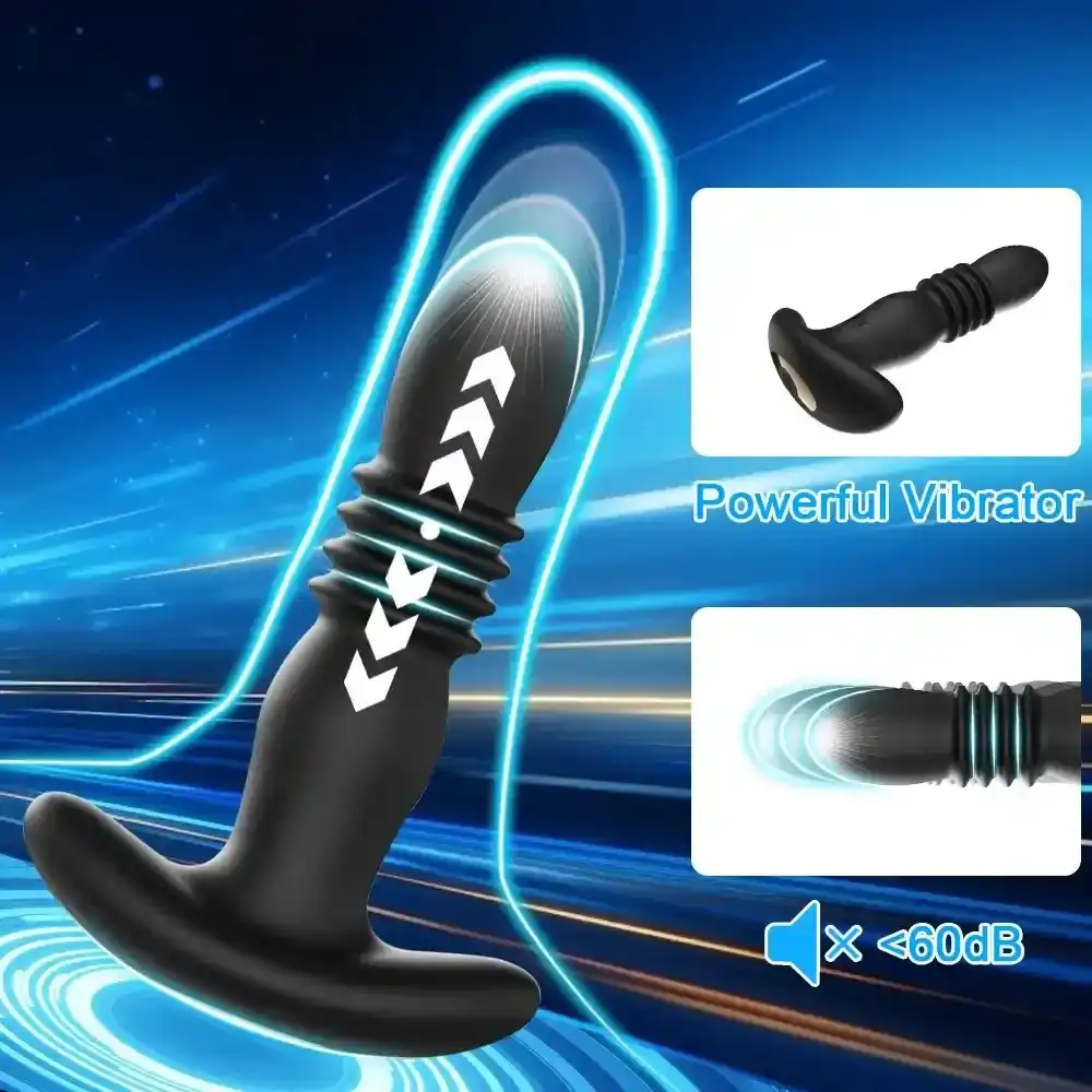 bluetooth anal plug digital control