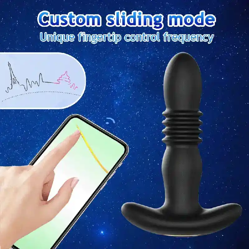 bluetooth anal plug for couples