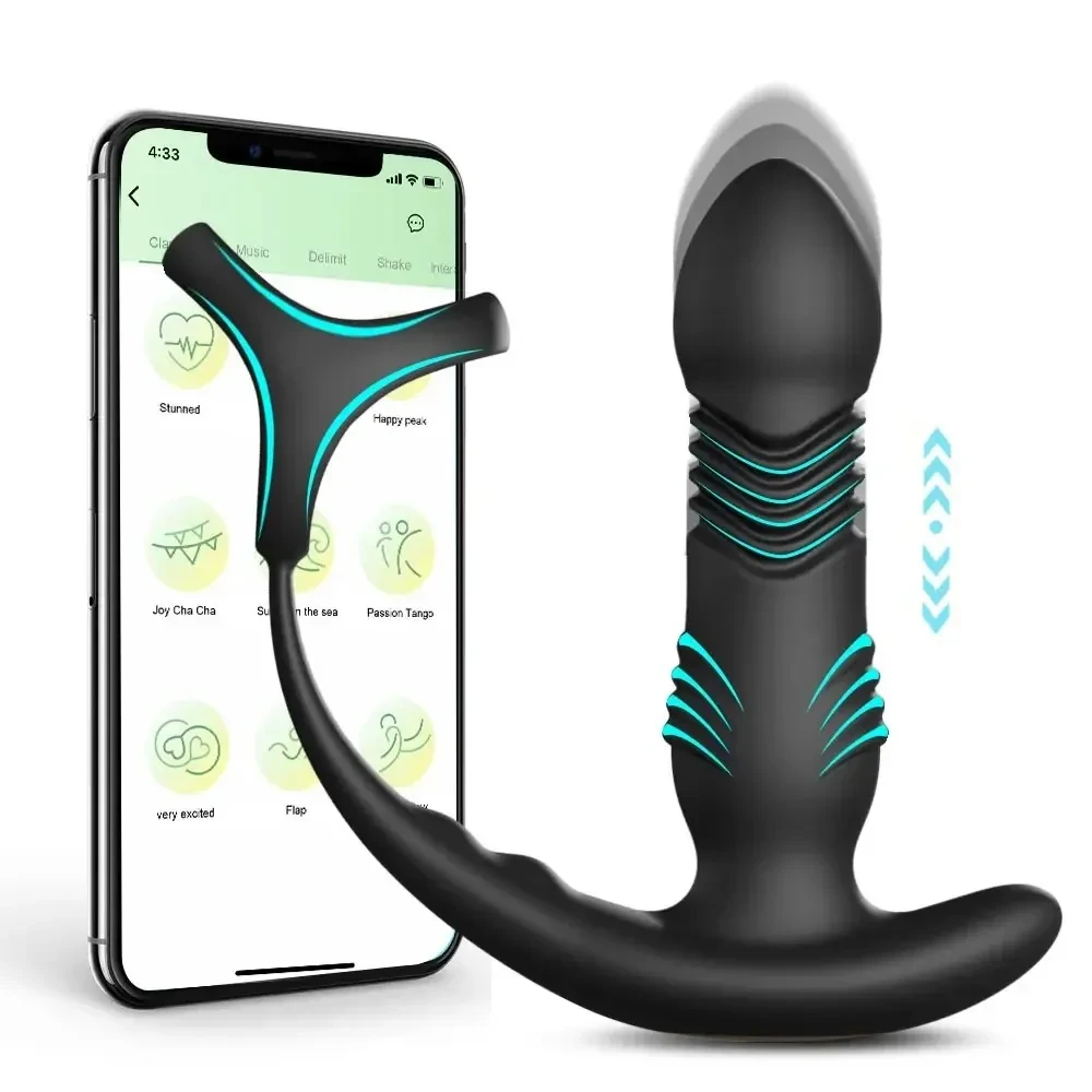 bluetooth anal plug partner control