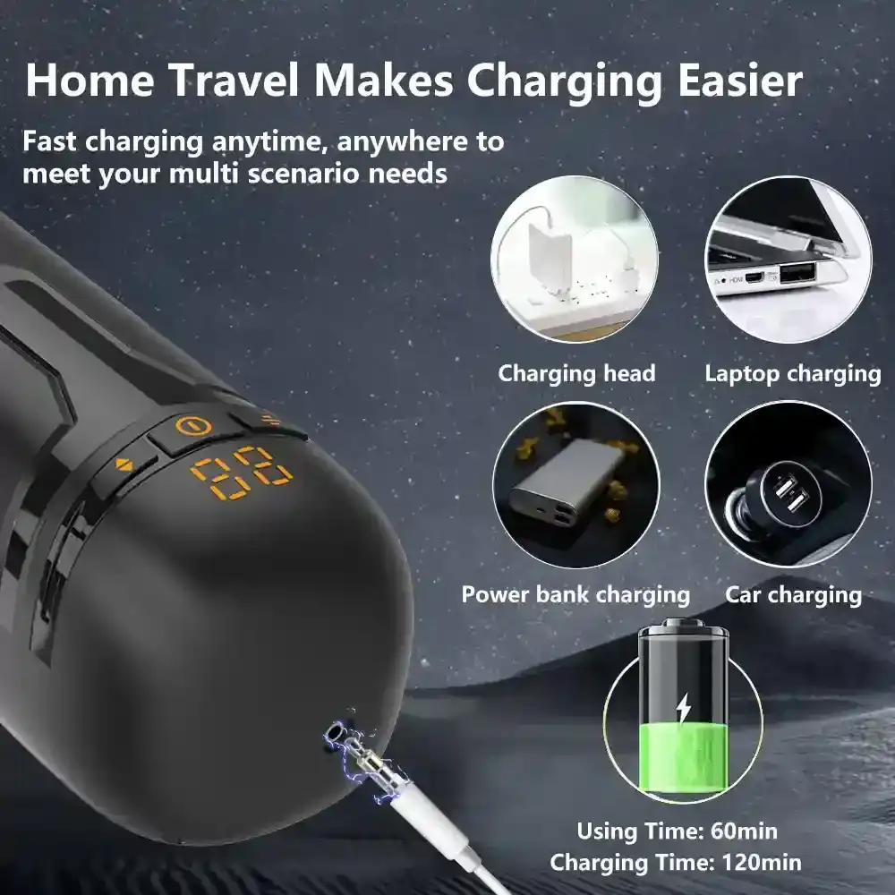 bluetooth app control male stroker